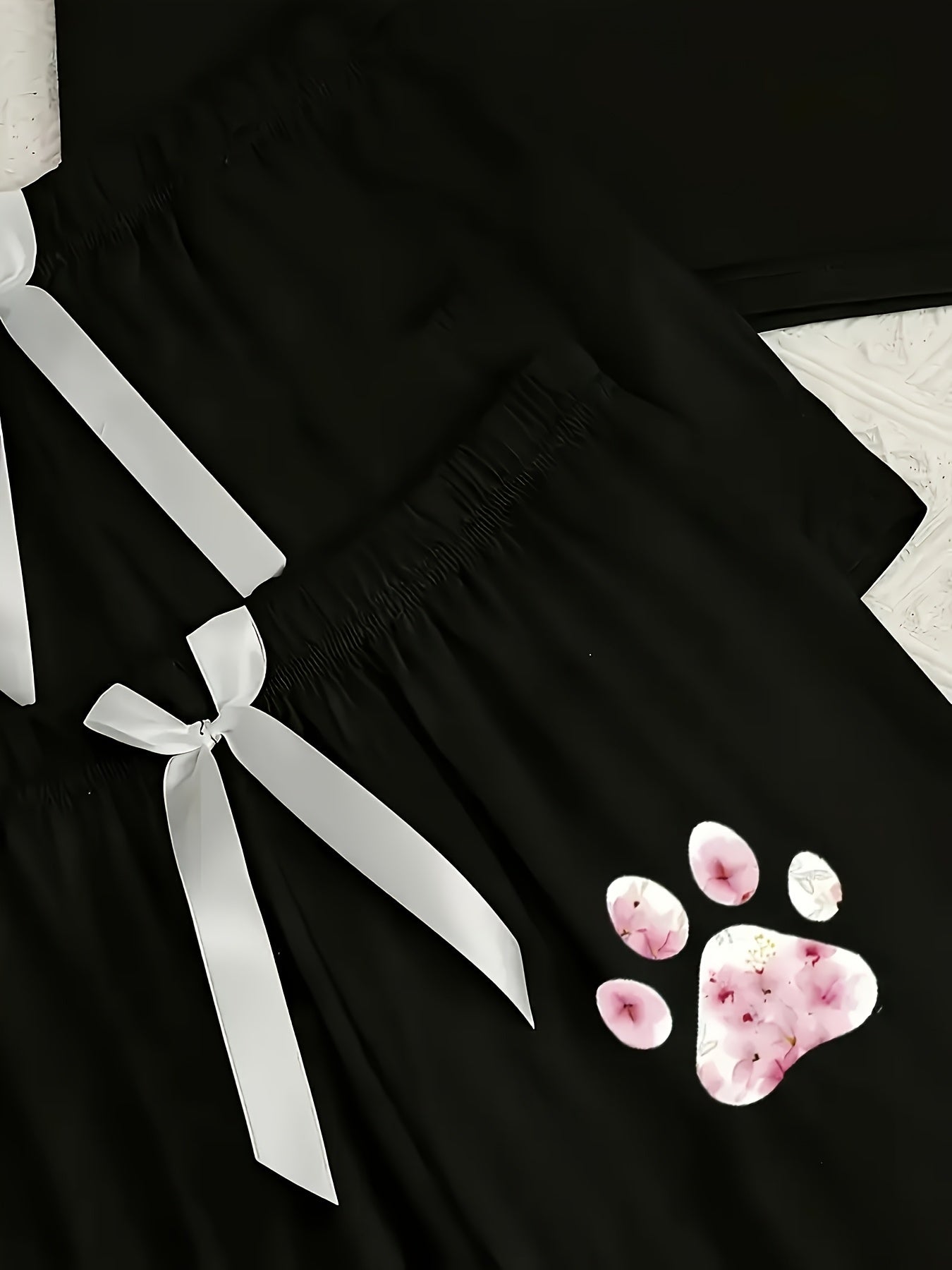 Fashionable 3pcs Unique Design Print Women'S Pajamas, Home Wear, Short Sleeve Long Pants Shorts