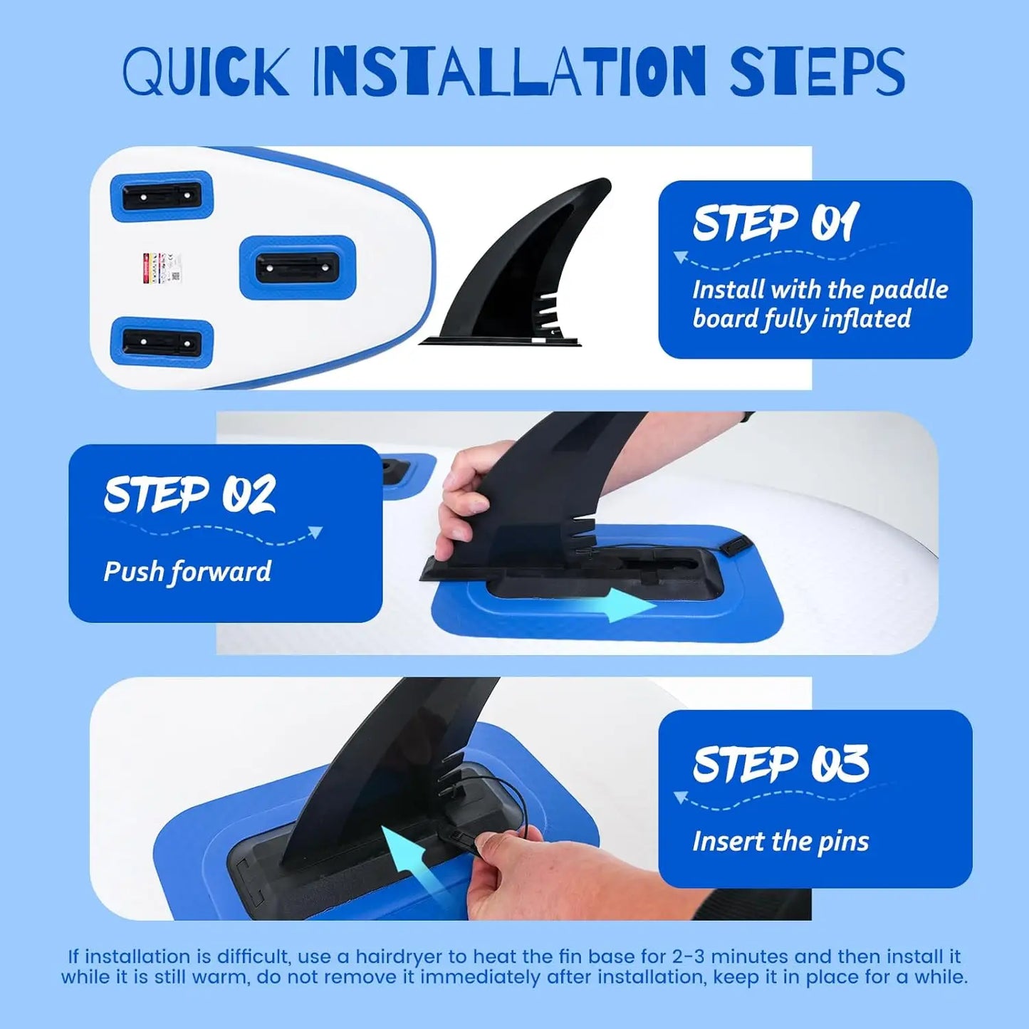 Inflatable Ultra-Light Stand Up Paddle Board for All Skill Levels with Premium SUP Paddleboard