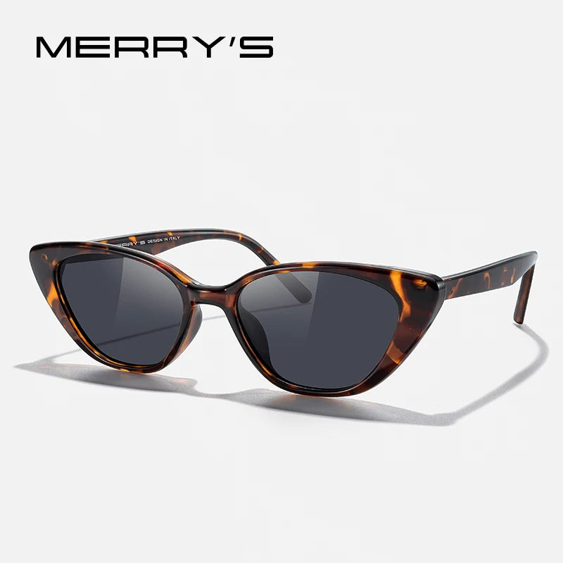 MERRYS DESIGN Women Cat Eye Polarized Sunglasses Fashion Ladies Luxury Brand Trending Sunglasses UV400 Protection S6327