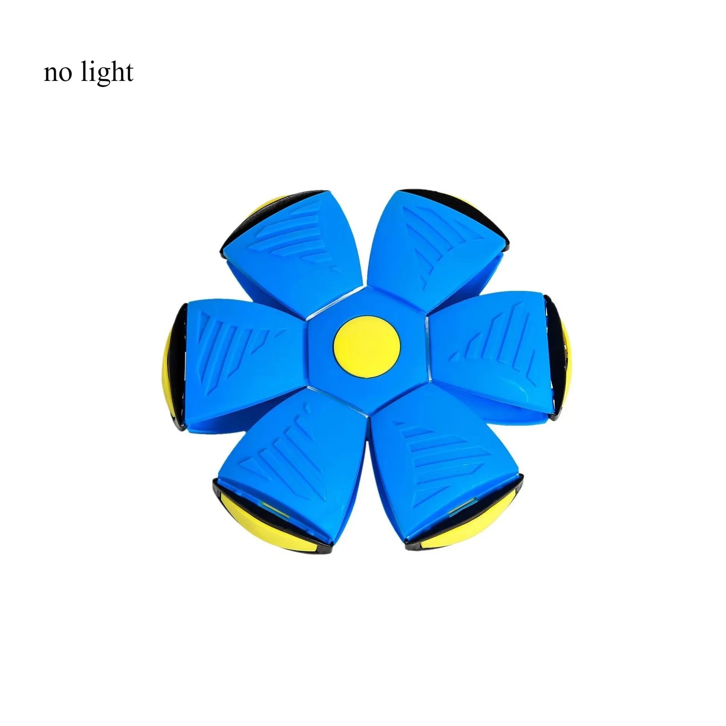 Dog Toys Ball with no Lights, Interactive Dog Toys Pet Toy Flying Saucer Ball, UFO Magic Ball Flying Saucer Ball Dog Toy