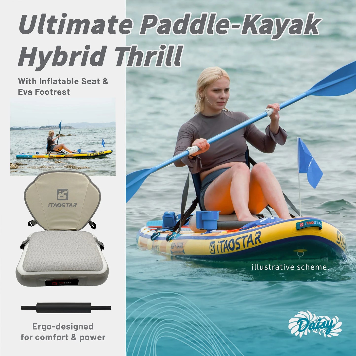 Hot sale Citypark C03B 12'x35"x6" Hot Seller 2024 Manufacture Paddle Surf Paddleboard Stand up Paddle Board With Accessories