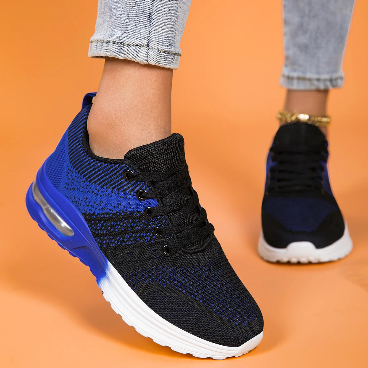 Sneakers for Women Orthopedic Sneakers Walking Shoes for Women, 1Lightweight Casual Tennis Sneakers Air Running Shoes