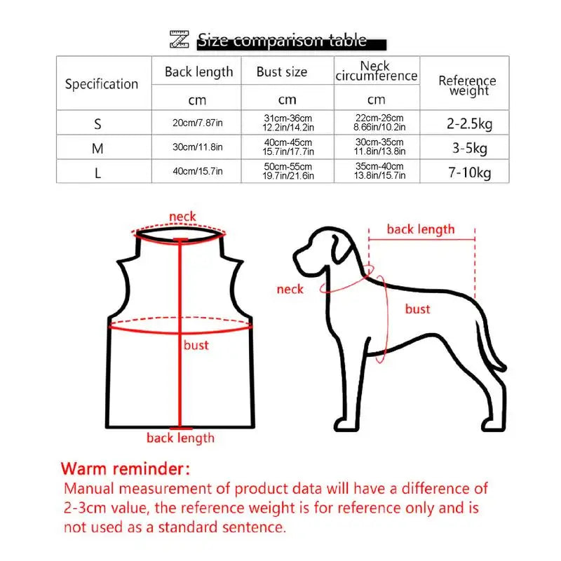 Winter Coat for Dogs Turtleneck Jacket Dog Pajamas Warm Dog Coat Puppy Outfits Dog Jacket Dog Clothes Cold Weather Coats
