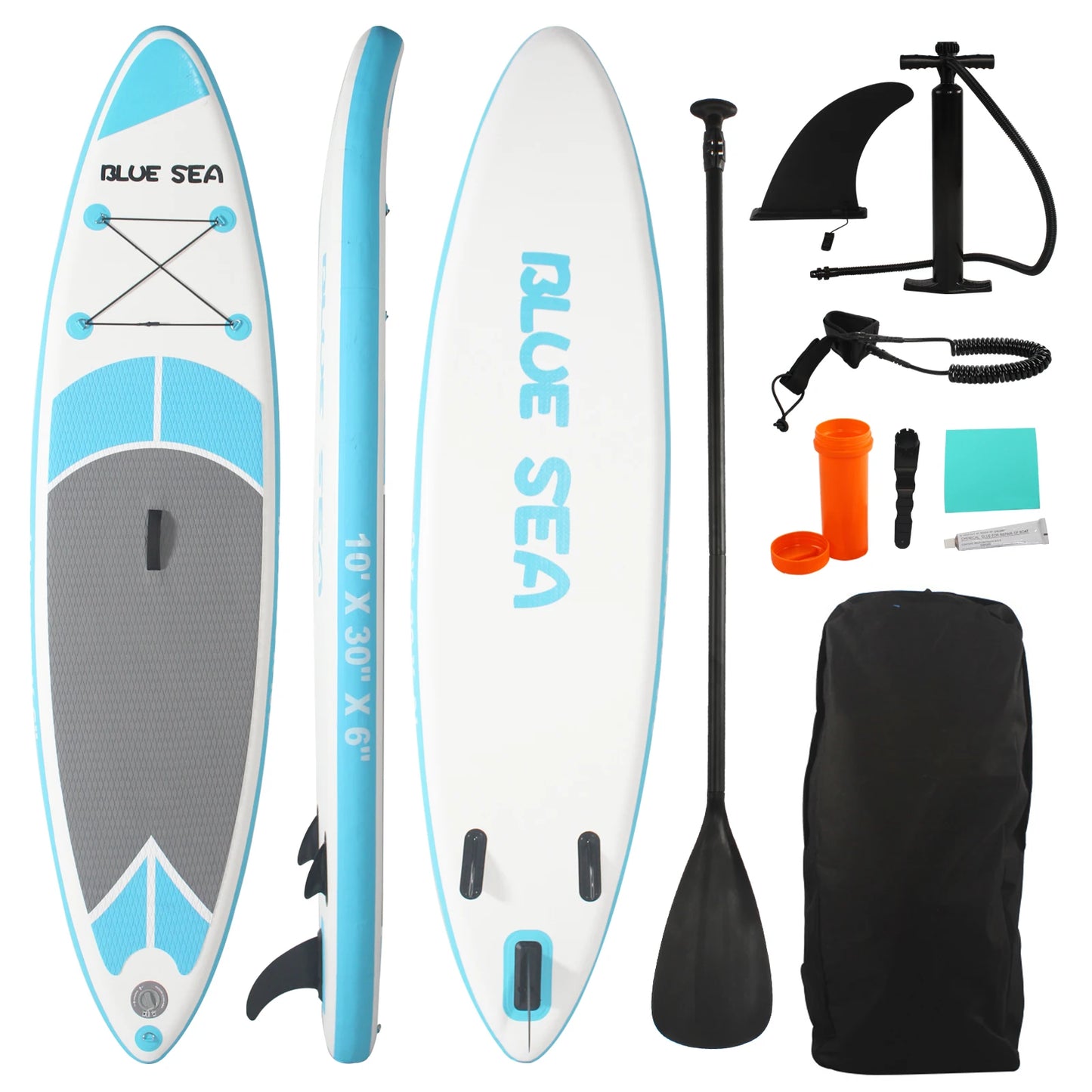 CADALENE Inflatable Stand Up Paddle Board,Versatile Yoga Paddle Board, with Premium Accessories, for Adults of All Skill Levels