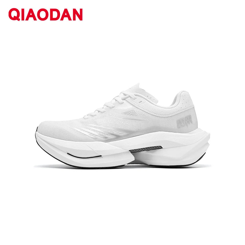 QIAODAN TG PLAID Running Shoes 2026 For Man Trainers Cushioning Carbon Board Sport Shoes Rebound Training Sneakers QDB023253295