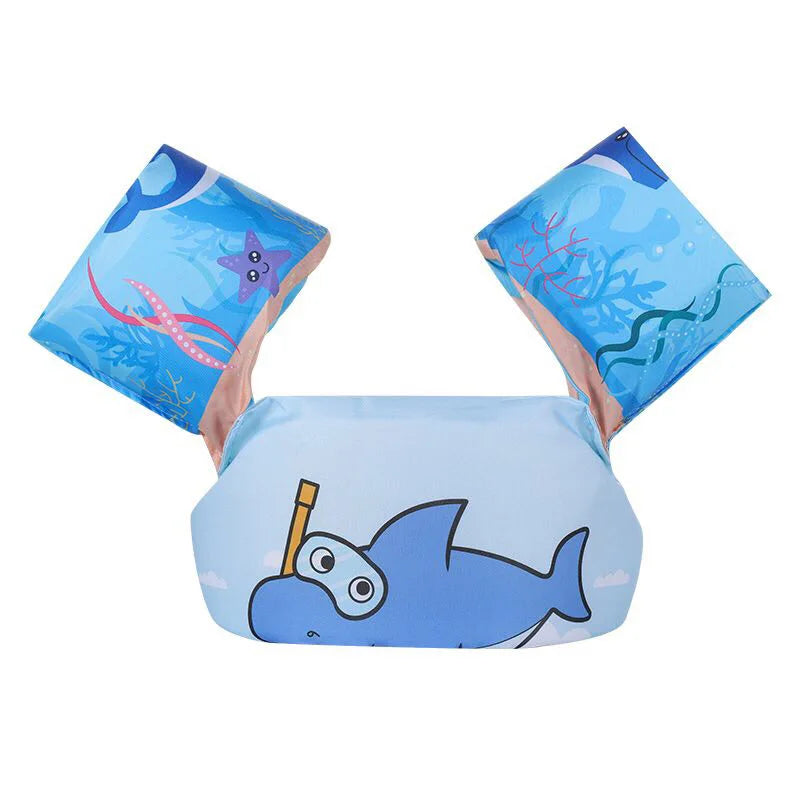 Pool Float Accessory Inflatable Pool Float Accessory Learning Swimming Vest Foam Buoyancy Armbands Better than Inflatable Ring
