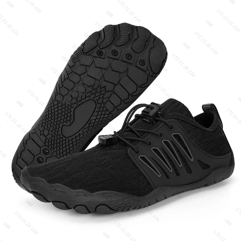 Unisex Water Shoes Barefoot Beach Shoes Non Slip Casual Wading Shoes Breathable Gym Sneakers for Boating Fishing Diving Surfing