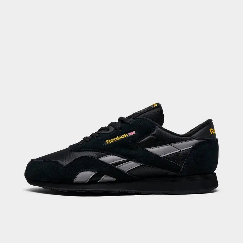 Reebok Men's Classic Running Shoes Comfortable Nylon Fitness Sneakers for Workout and Running