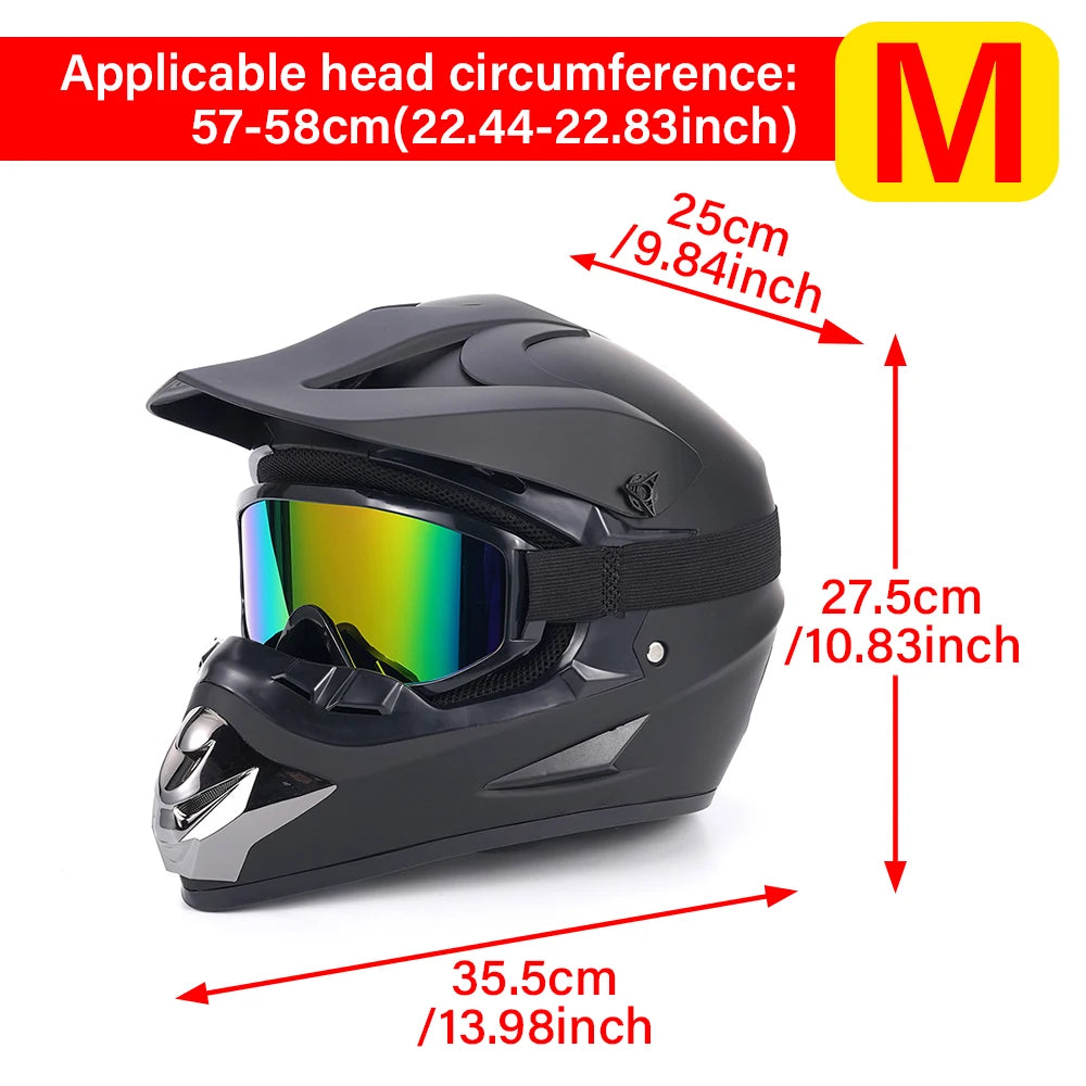 Motorcycle helmet Motorcycle Full Face Helmet Men Women Fashion with Dual Lens racing full face helmet motorcycles accessories