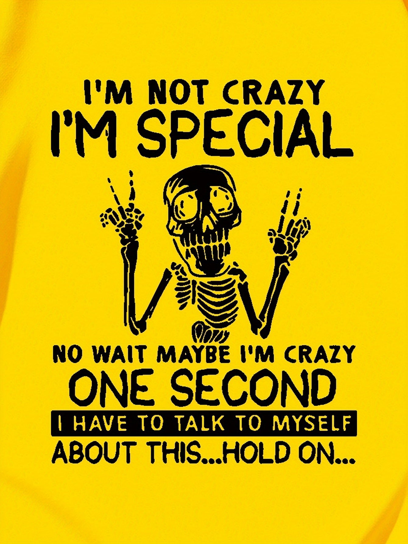 Everyday Comfort| Men's Casual Polyester T-Shirt | Vibrant Red with Humorous Skeleton Graphic | Round Neck, Short Sleeve | Stretchy & Breathable | All-Season Comfort Fit | Machine Washable | Bold Statement Tee for Casual Atti