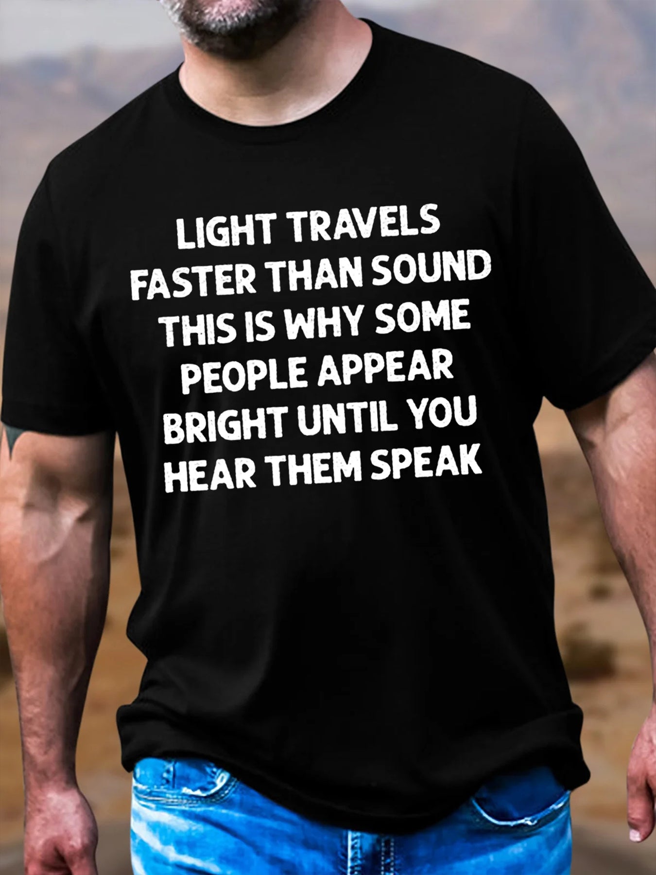 Summer Men'S Fashion Patterned Short-Sleeve T-Shirt