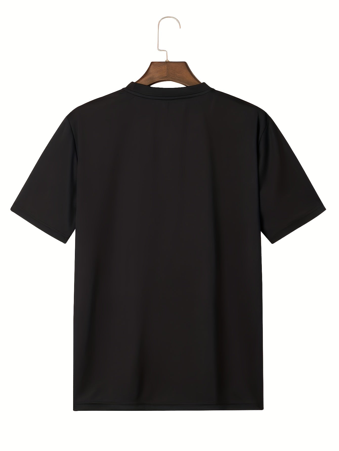 New Summer Collection of Print Casual Men'S Clothing, Trendy Short-Sleeve Round-Neck T-Shirt with High-End Heavy-Duty Prints, Slim-Fit Top for Young Men, Lightweight Half-Sleeve Streetwear T-Shirt, Trendy T Shirt, Trendy T Sh