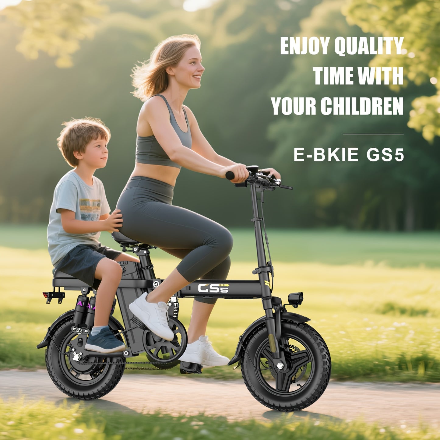 Adult Electric Bicycle, 500W Motor, 20 Miles Per Hour, 10-35 Miles Of Range, 48V 8AH/10AH/15AH Battery, Mini Folding Electric Bicycle, Lightweight Adult Electric Bicycle, Suitable For Urban Commuting, Christmas Gift For Teena