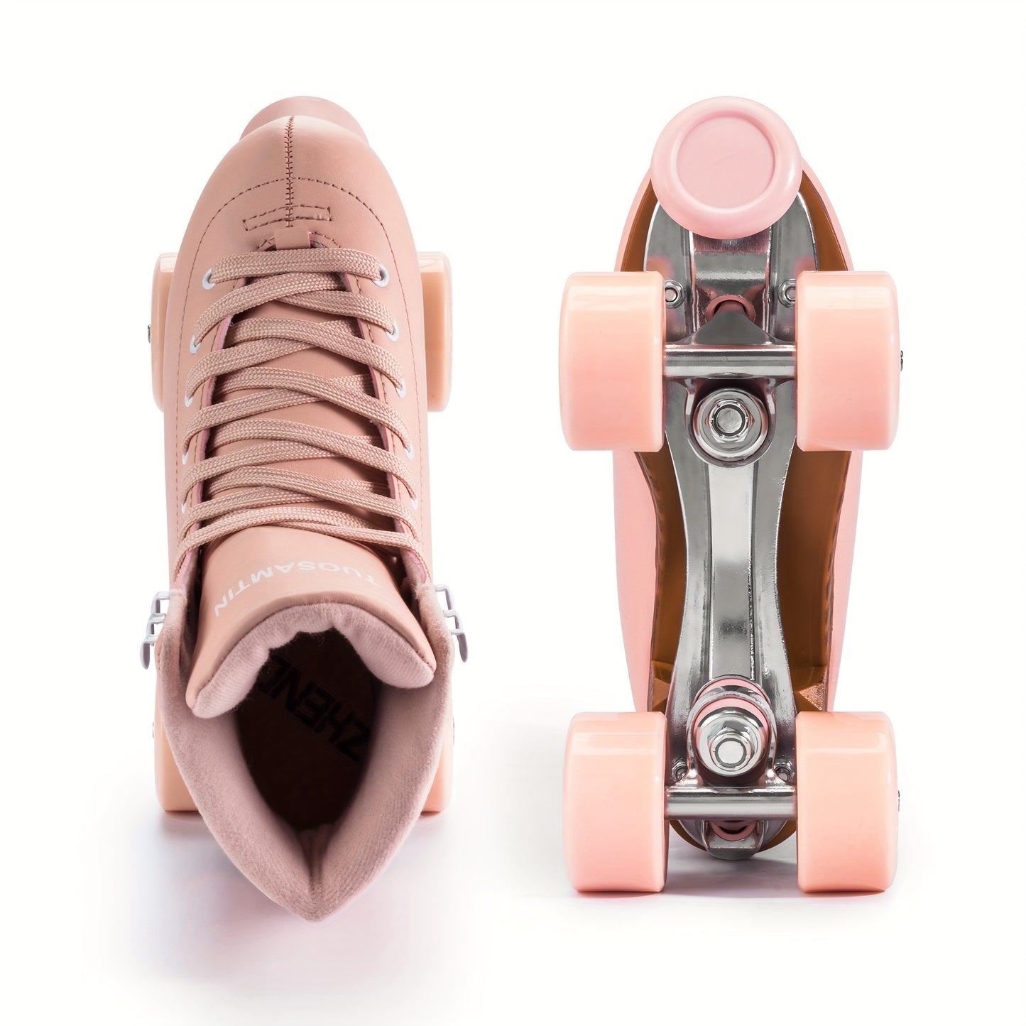 Roller Skates For Women/Youth With Height Adjustable Stoppers Retro Quad Roller Skates For Outdoor And Indoor