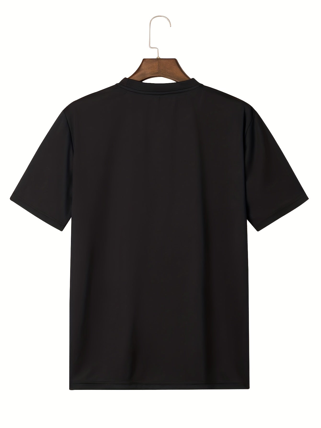 New Summer Collection of Print Casual Men'S Clothing, Trendy Short-Sleeve Round-Neck T-Shirt with High-End Heavy-Duty Prints, Slim-Fit Top for Young Men, Lightweight Half-Sleeve Streetwear T-Shirt, Trendy T Shirt, Trendy T Sh