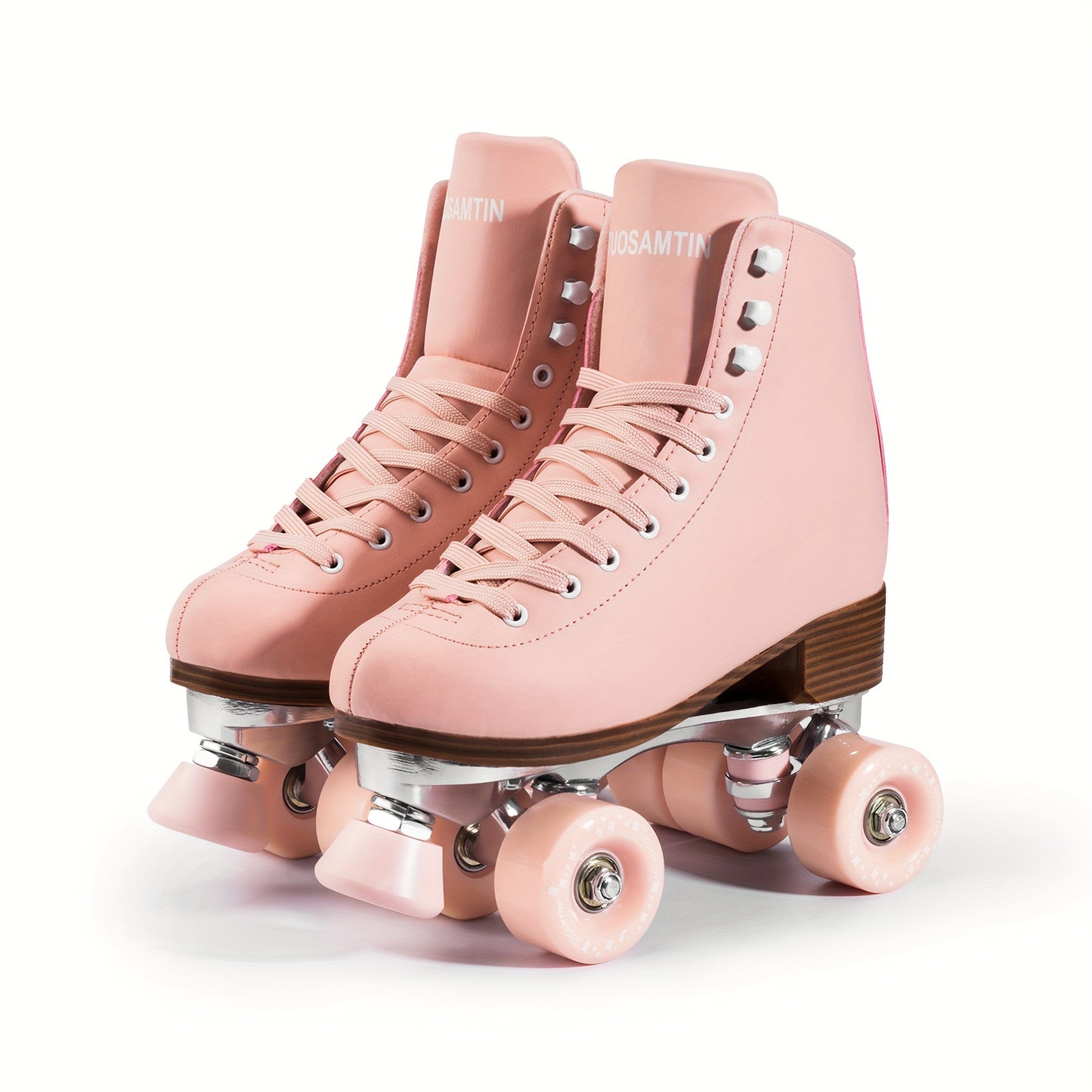 Roller Skates For Women/Youth With Height Adjustable Stoppers Retro Quad Roller Skates For Outdoor And Indoor