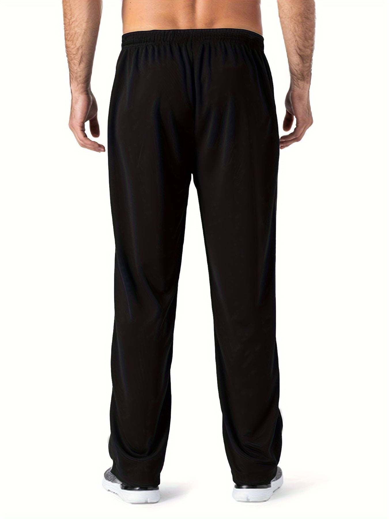 Men'S Athletic Long Pants, Stylish for Running, Fitness, And Casual Outings.