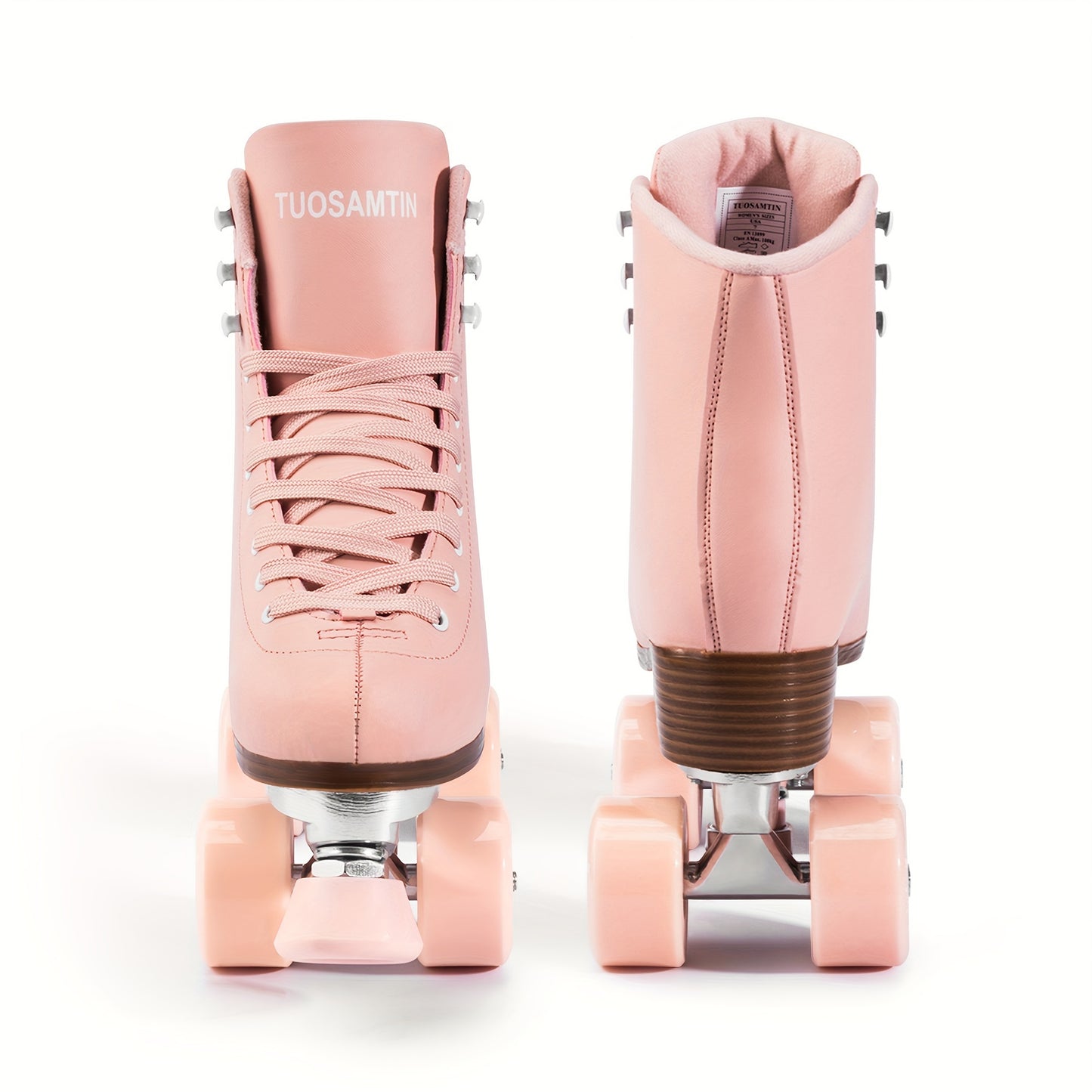 Roller Skates For Women/Youth With Height Adjustable Stoppers Retro Quad Roller Skates For Outdoor And Indoor