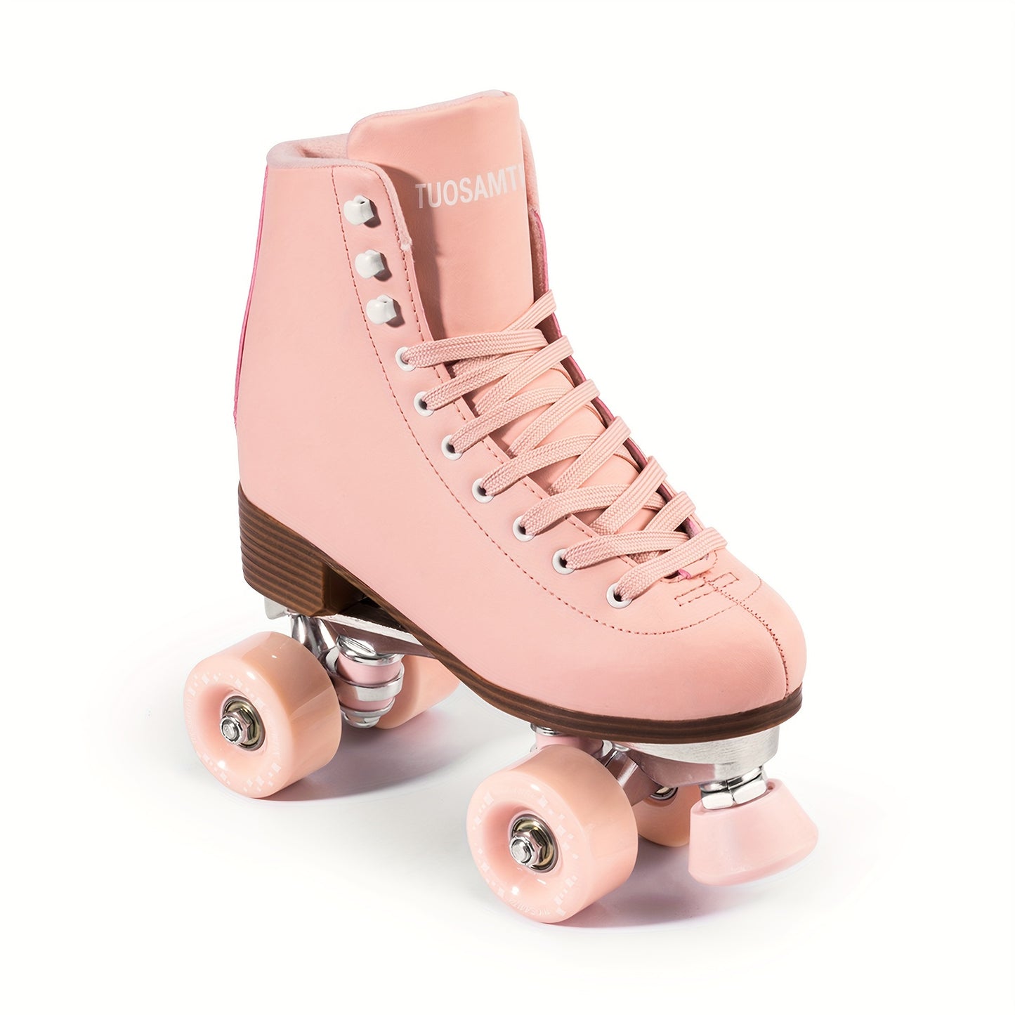 Roller Skates For Women/Youth With Height Adjustable Stoppers Retro Quad Roller Skates For Outdoor And Indoor
