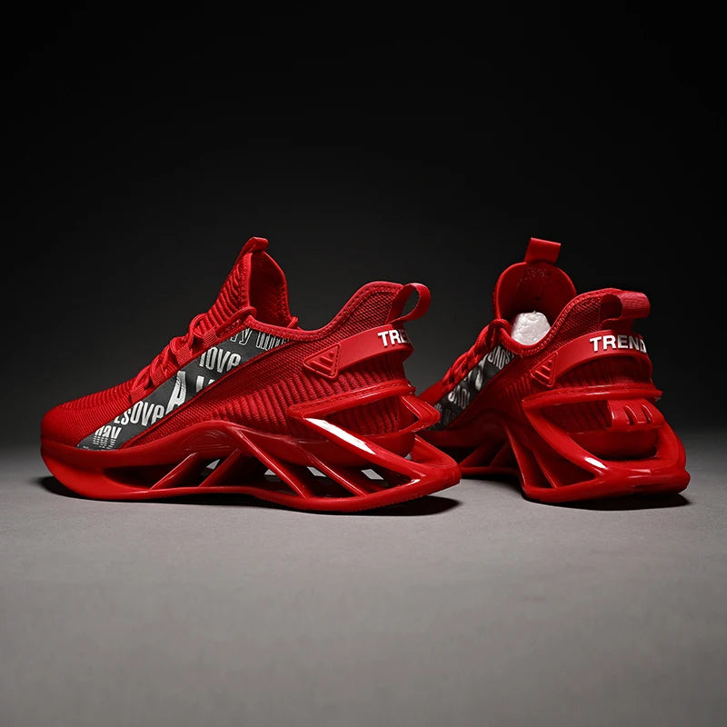 Casual Breathable Men's And Women's Sneakers Luxury Trainer Race Shoes Fashion Running Tenis for Men And Women