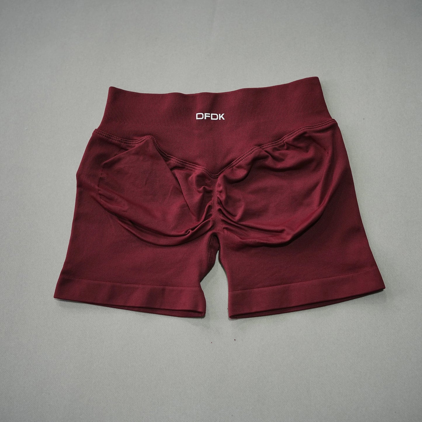 DFDK 2026 New Women High Waist Scrunch Butt Shorts Push Up Hip Lifting Squat Proof Gym Workout Running Sports Yoga Short Pants