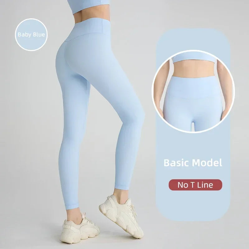Hot Sale Fitness Lenggings Female Full Length Leggings Running Pants Comfortable And Formfitting Yoga Pants Workout Legging