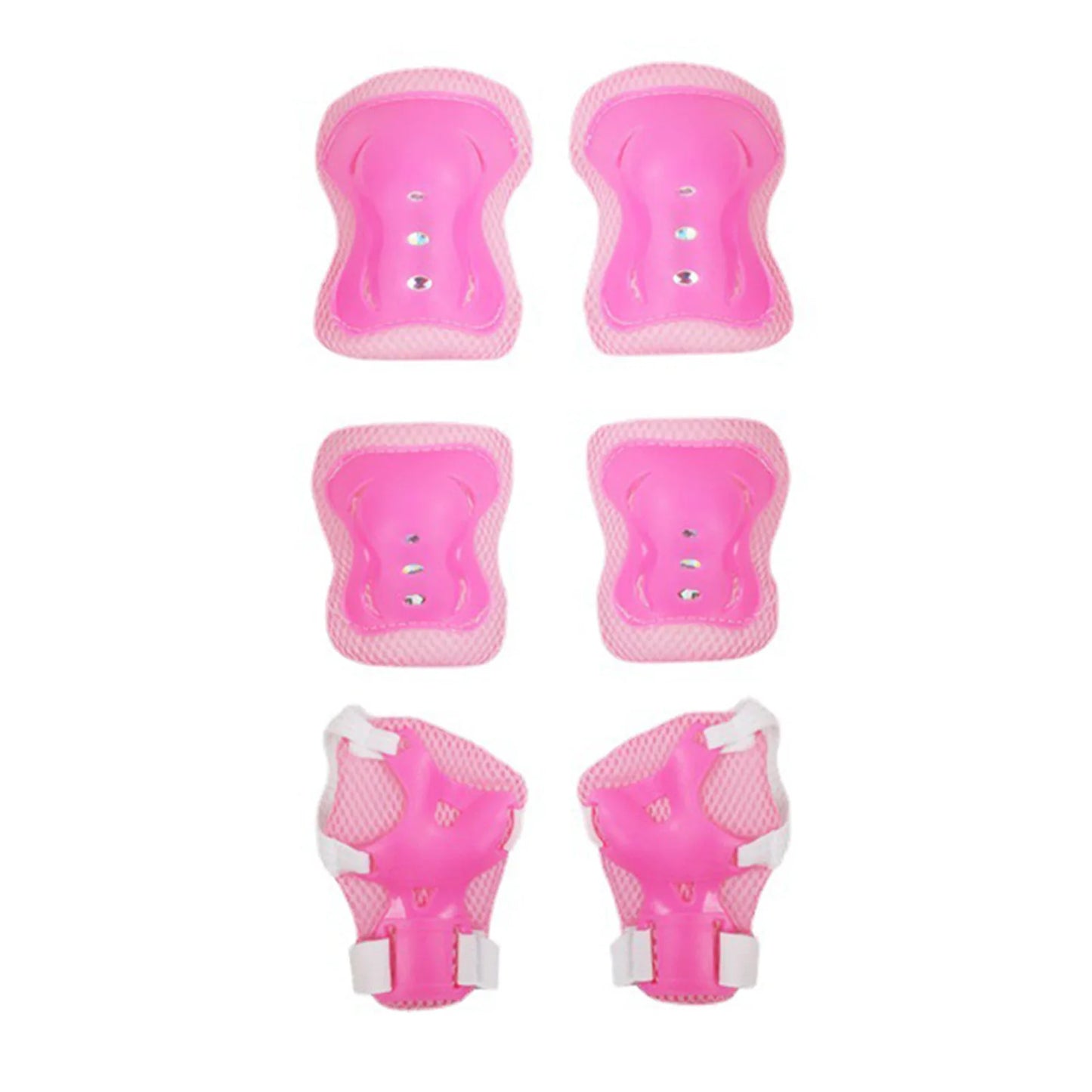 Kids Helmet Protective Gear Set Foam Elbow Knee Protector for Balance Car Scooter Roller Skating Kids Helmet Protective Gear Set