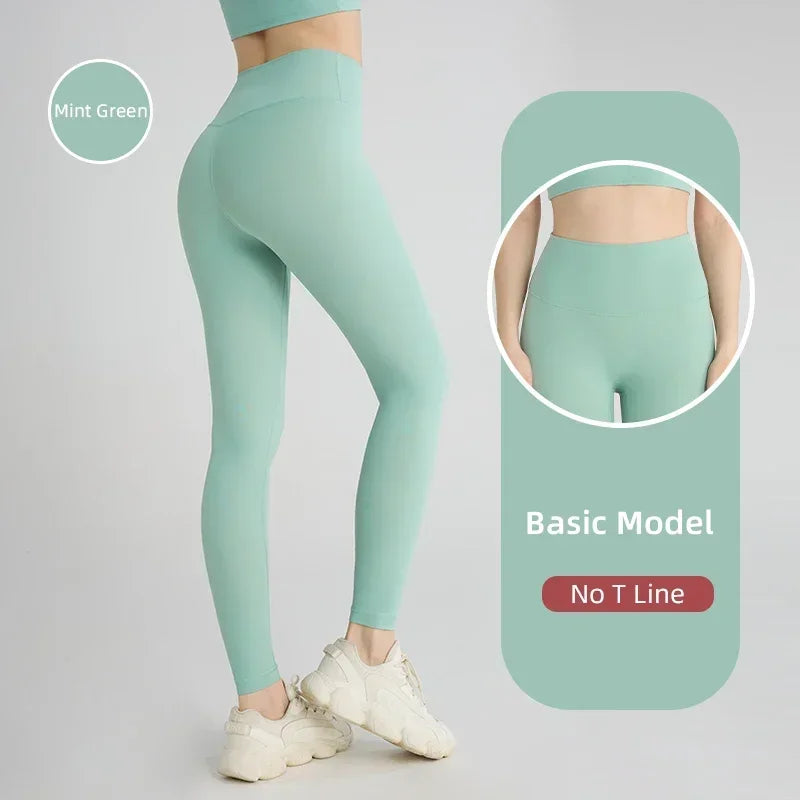 Hot Sale Fitness Lenggings Female Full Length Leggings Running Pants Comfortable And Formfitting Yoga Pants Workout Legging