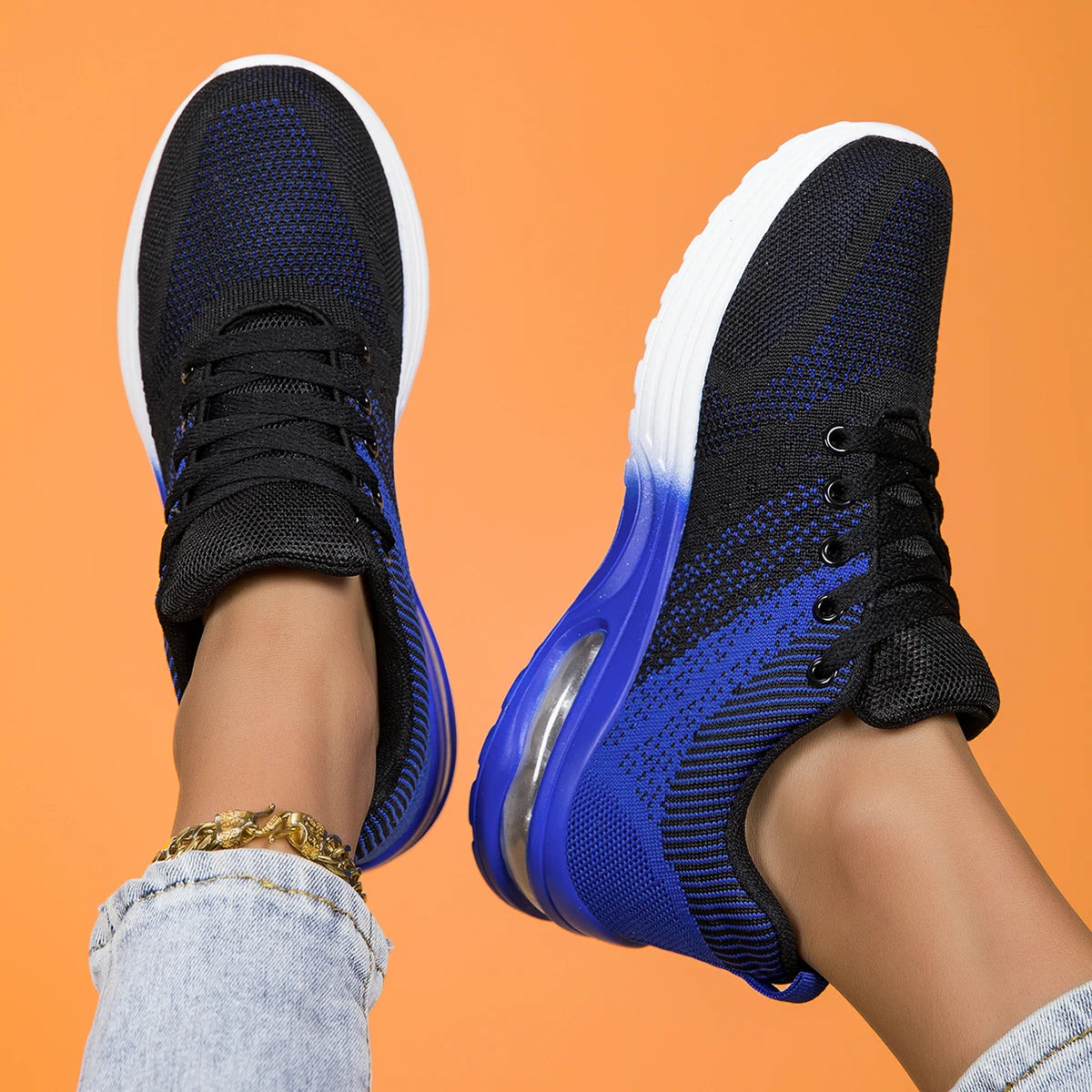 Sneakers for Women Orthopedic Sneakers Walking Shoes for Women, 1Lightweight Casual Tennis Sneakers Air Running Shoes