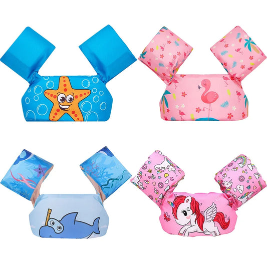 Pool Float Accessory Inflatable Pool Float Accessory Learning Swimming Vest Foam Buoyancy Armbands Better than Inflatable Ring