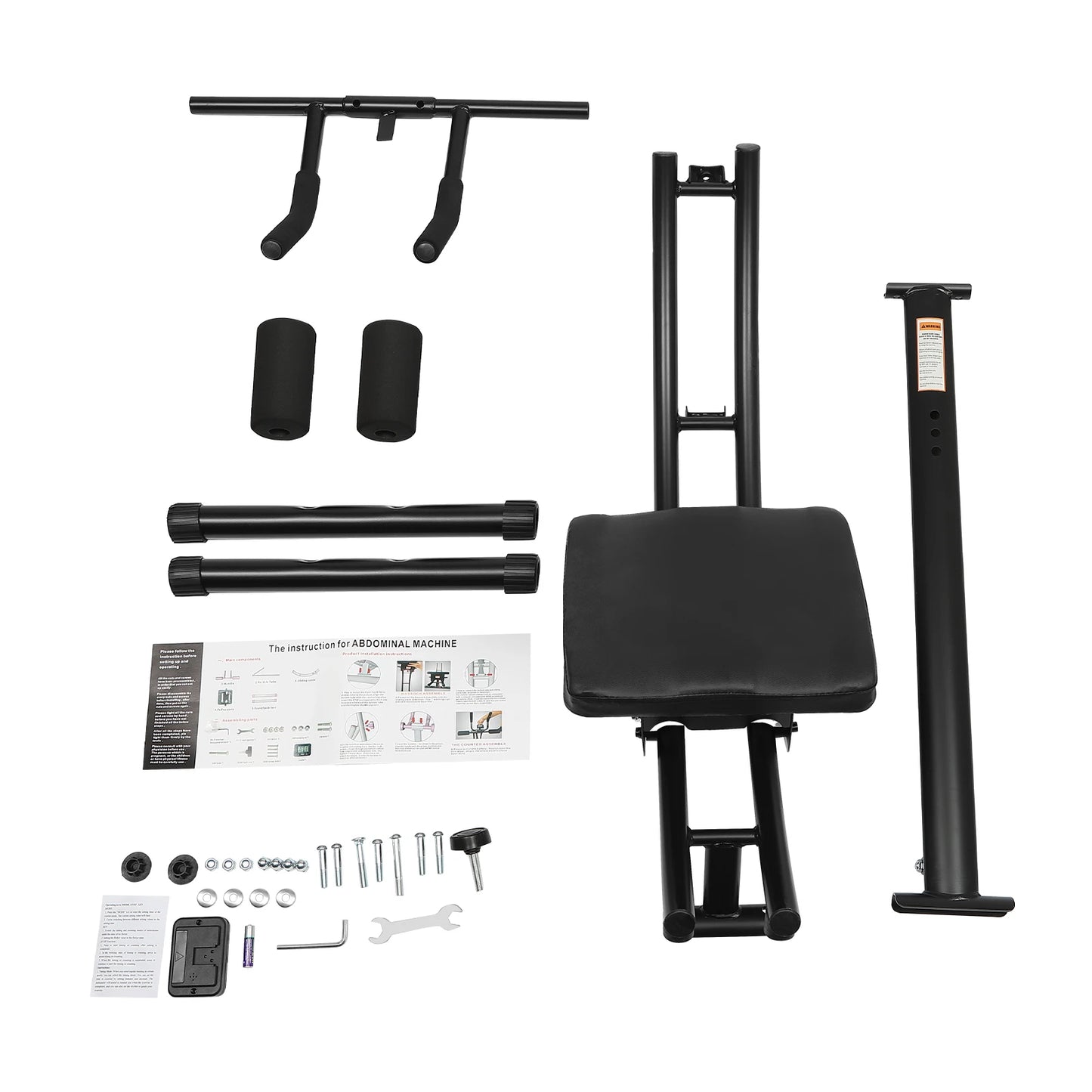 Ab Machine – Simple, Effective Home Workout for Busy Professionals, Promotes Health and Fitness workout  fitness accessories