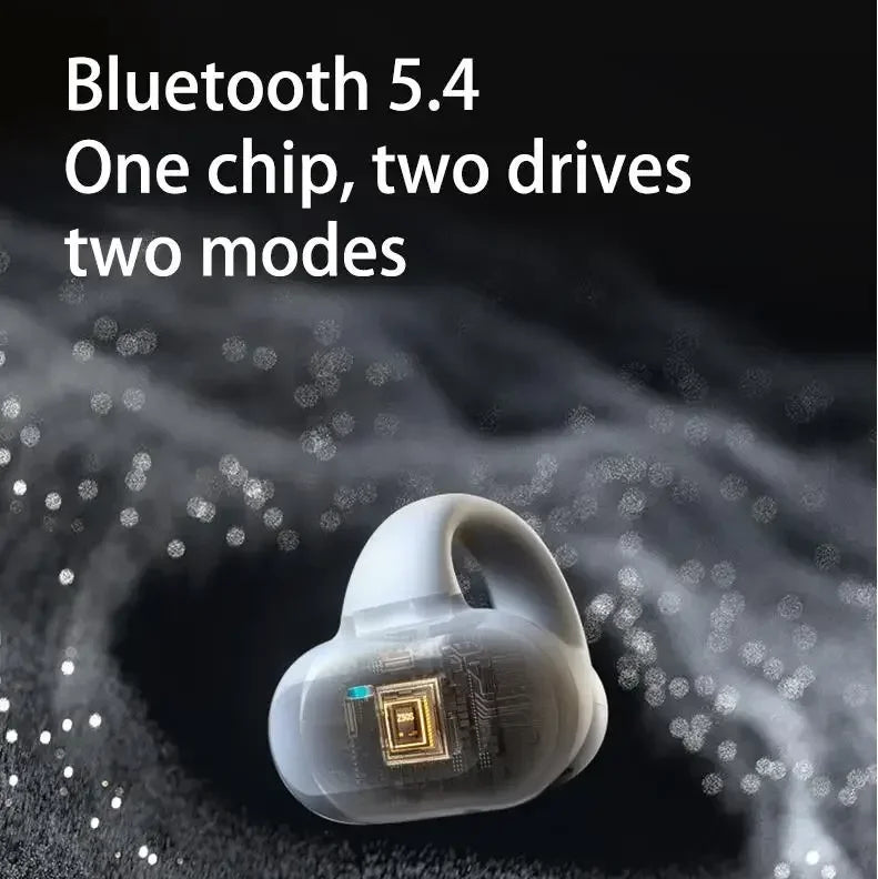 Acer OHR206 Clip-on OWS Bluetooth Earphpones IP5 Waterproof Dolby Sound Quality AAC/SBC Wireless Sports Bluetooth 5.4 Headphones