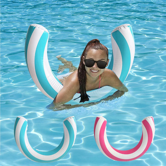PVC Swimming Ring, Inflatable Arc swimming Pool float