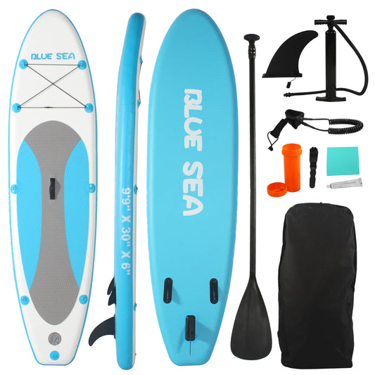 CADALENE Inflatable Stand Up Paddle Board,Versatile Yoga Paddle Board,  with Premium Accessories, for Adults of All Skill Levels