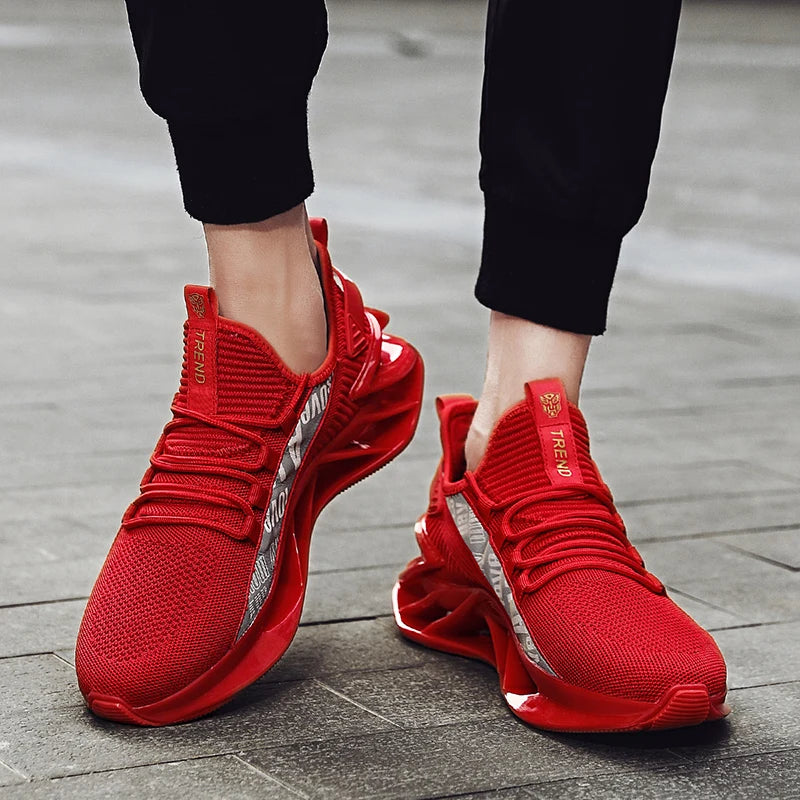 Casual Breathable Men's And Women's Sneakers Luxury Trainer Race Shoes Fashion Running Tenis for Men And Women