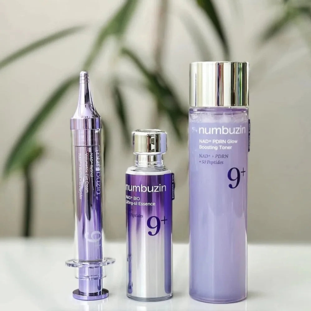 NAD+ No.9 Lifting Sil Serum FirmSkin Fade Fine Lines Remove Dark Circles Deep Nourishing PDRN GIow Boosting Skin Care