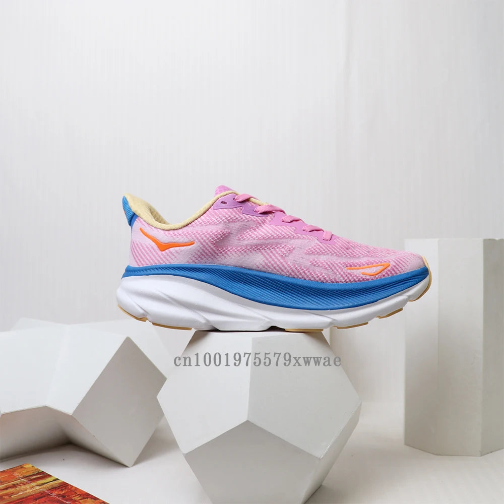 Original Clifton9 Sports Sneakers Running Shoes for Men and Women Casual Comfort Walking Shoes Travel Trekking Jogging Footwear