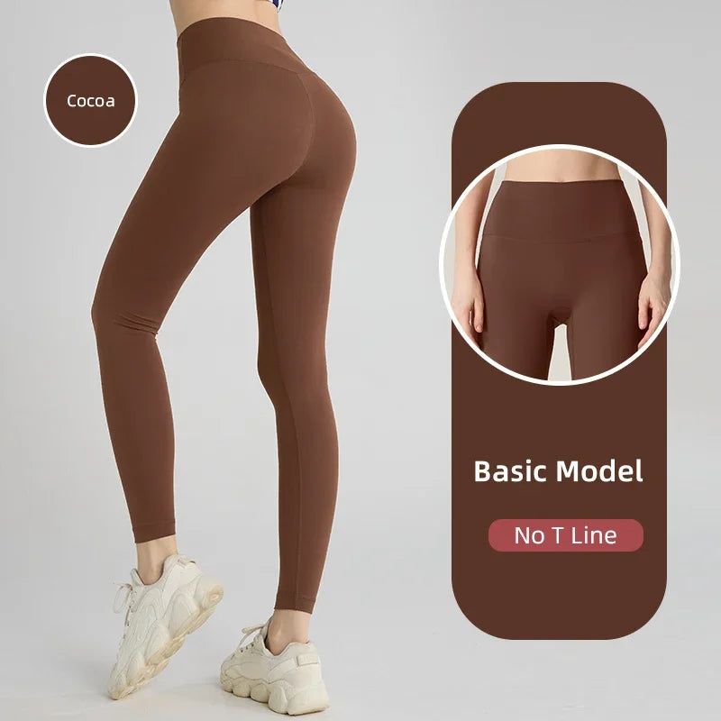 Hot Sale Fitness Lenggings Female Full Length Leggings Running Pants Comfortable And Formfitting Yoga Pants Workout Legging