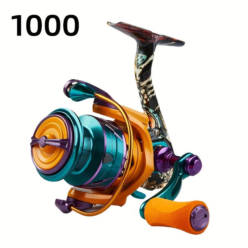 BILLINGS HA Spinning Reel, 22LB Max Drag,5.2:1 Gear Ratio,Metal Spool,CNC Rocker,Spinning Fishing Reel For Fresh Salt Water