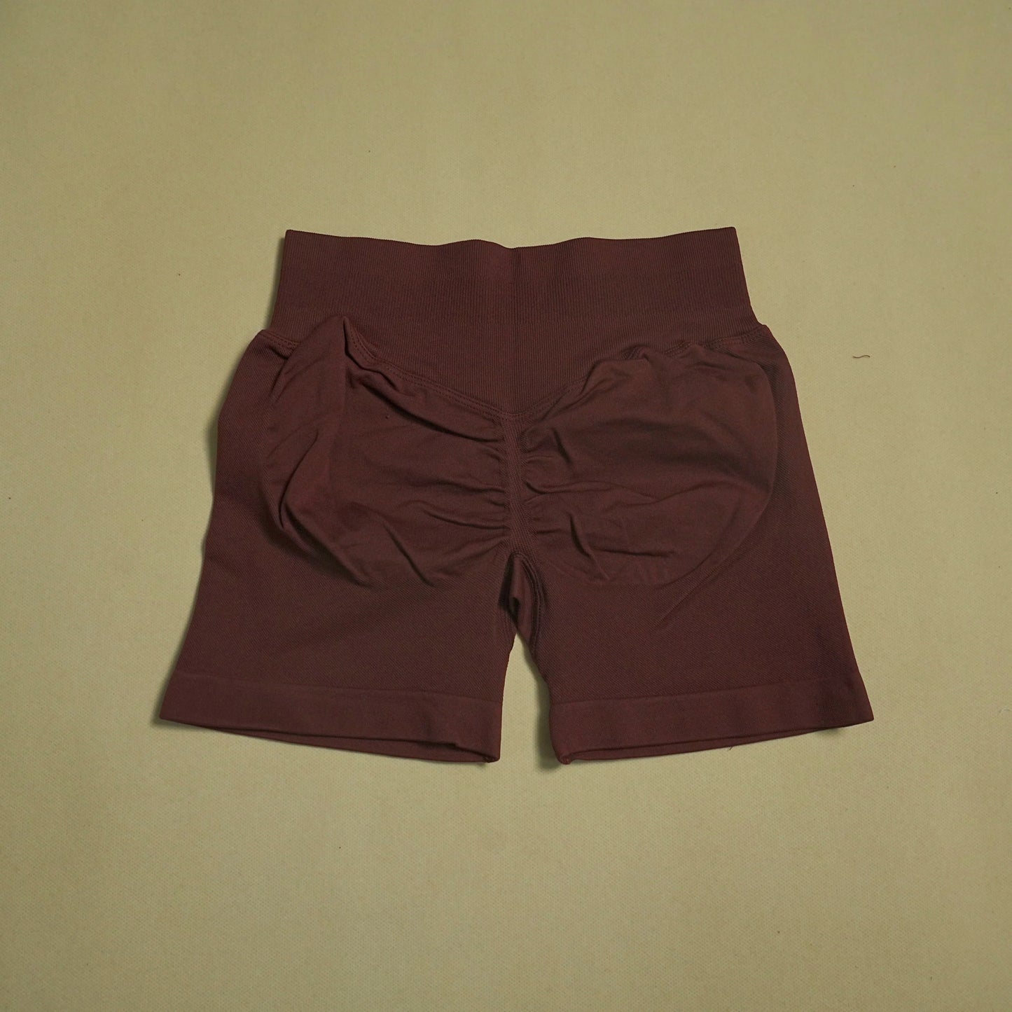 DFDK 2026 New Women High Waist Scrunch Butt Shorts Push Up Hip Lifting Squat Proof Gym Workout Running Sports Yoga Short Pants