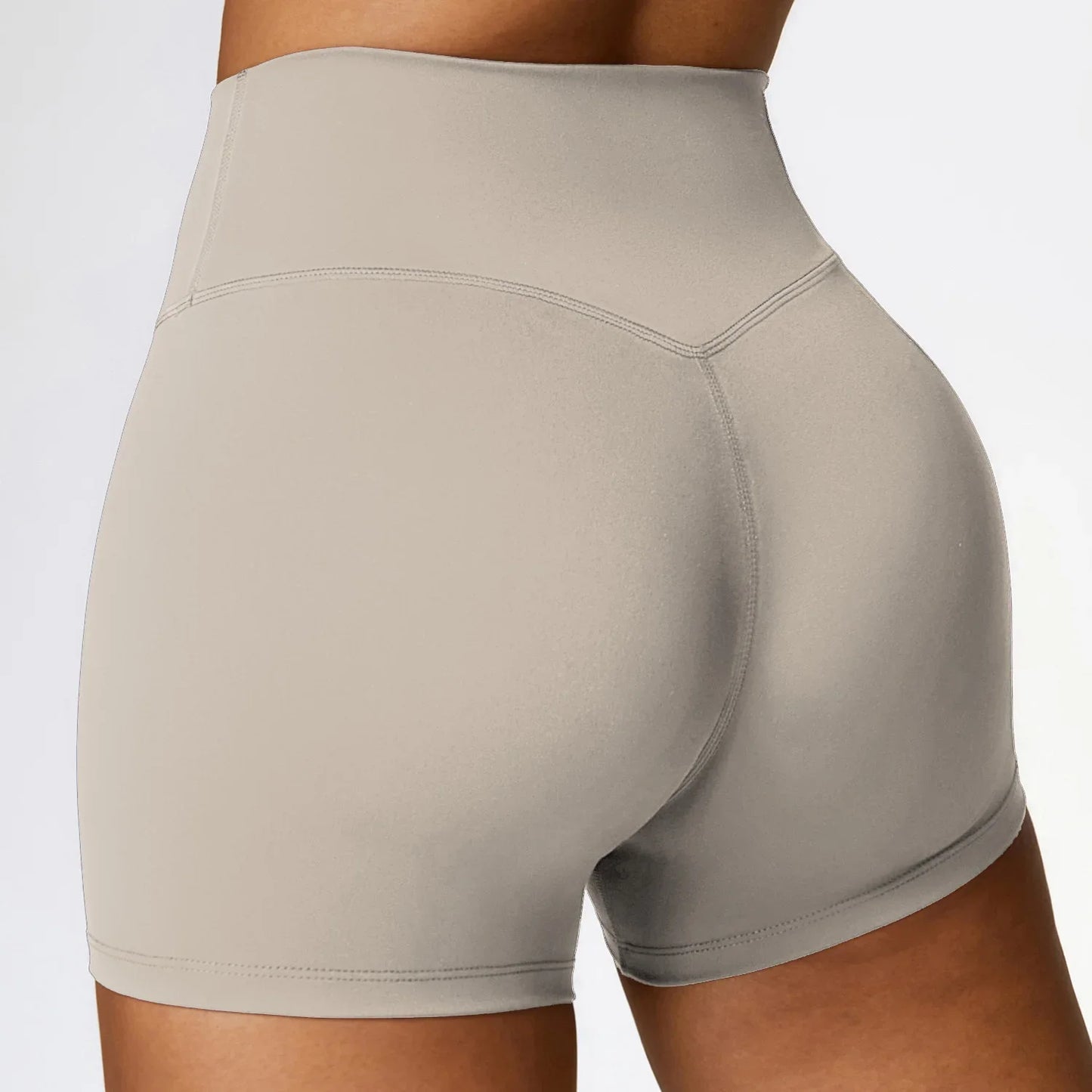 Women's sports Yoga shorts High waist hip lift fitness running cycling quick dry Breathable Yoga women's 3 points yoga shorts