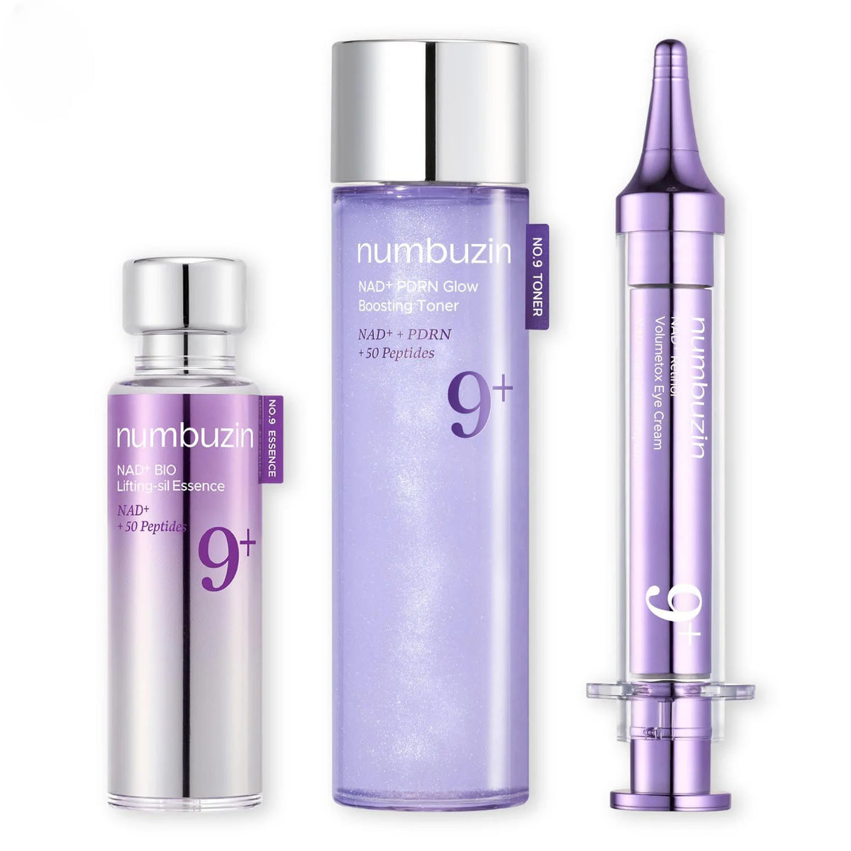 NAD+ No.9 Lifting Sil Serum FirmSkin Fade Fine Lines Remove Dark Circles Deep Nourishing PDRN GIow Boosting Skin Care