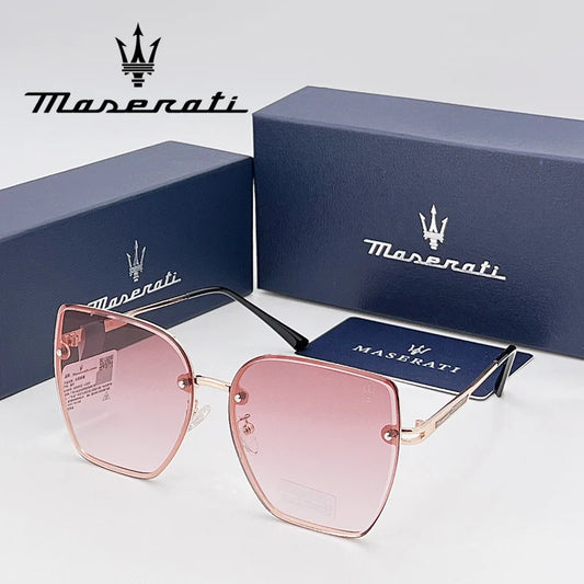 MASERATI Car HighEnd Glasses For Maserati Ghibli Quattroporte Levante Grecale GranTurismo GranCabrio AntiGlare Driver Sunglasses