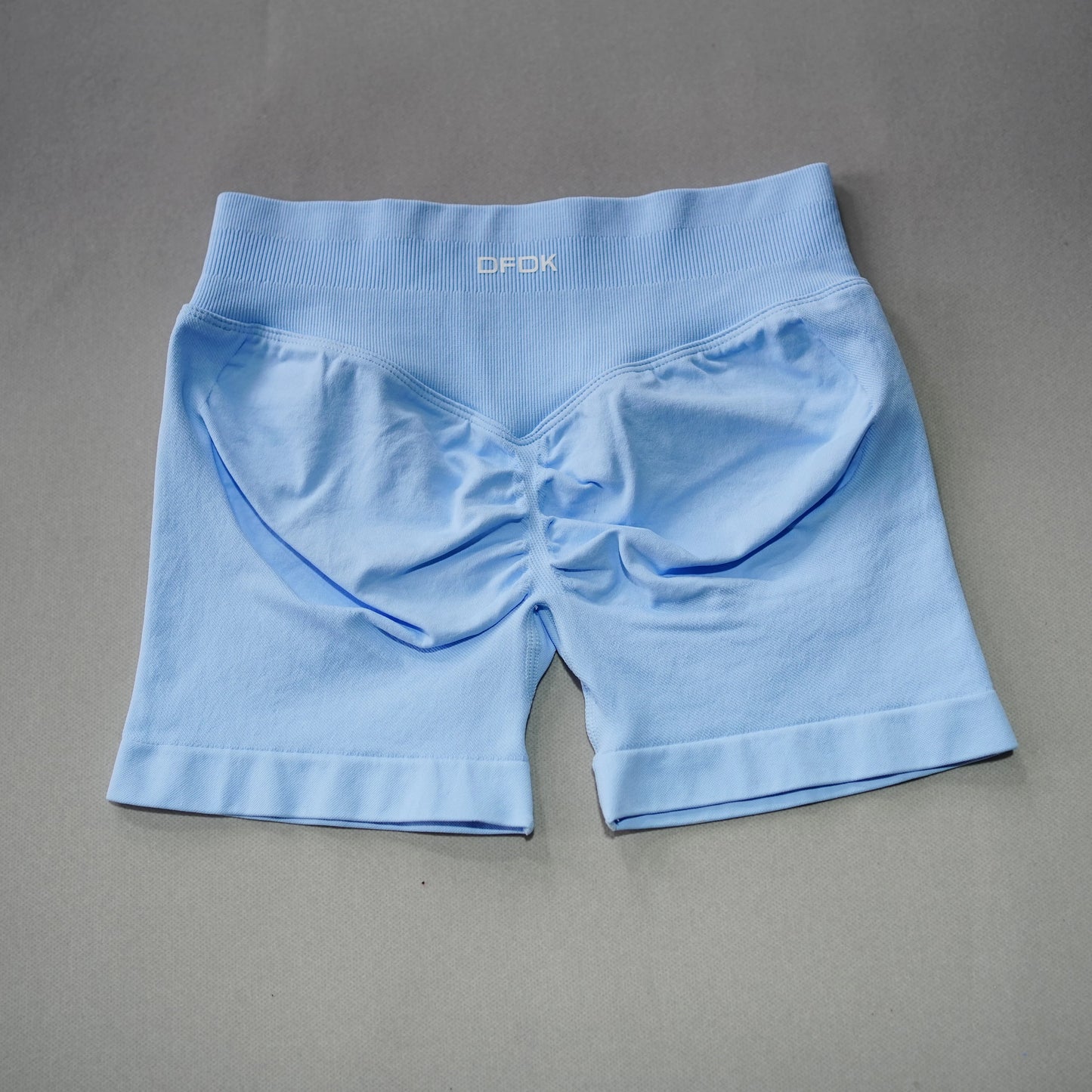 DFDK 2026 New Women High Waist Scrunch Butt Shorts Push Up Hip Lifting Squat Proof Gym Workout Running Sports Yoga Short Pants