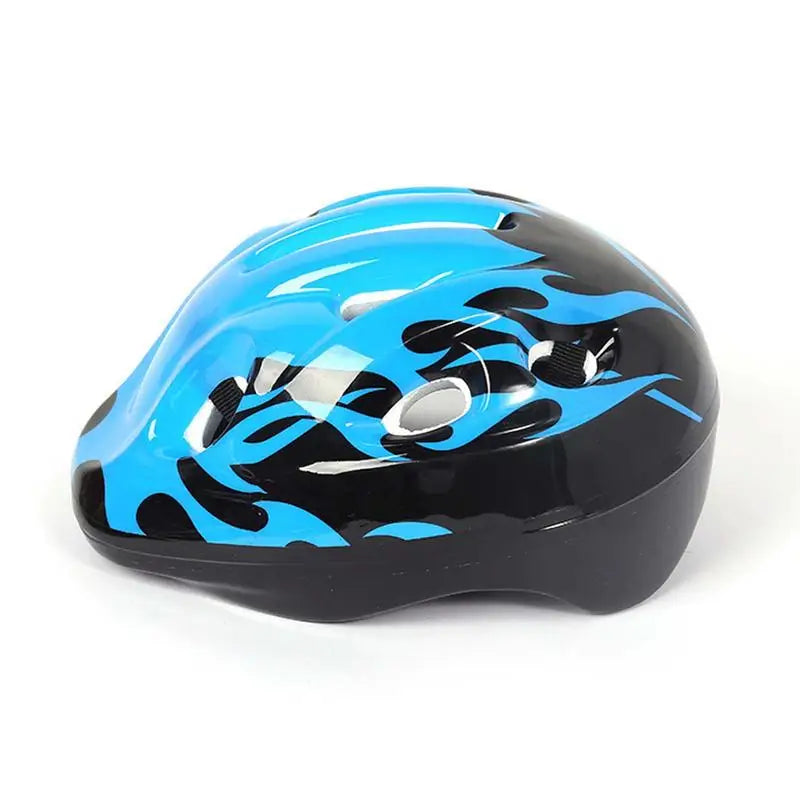 7Pcs Roller Skating Kids Boy Girl Safety Helmet Knee Elbow Pad Set Cycling Skate Bicycle Scooter Helmet Protection Safety Guard