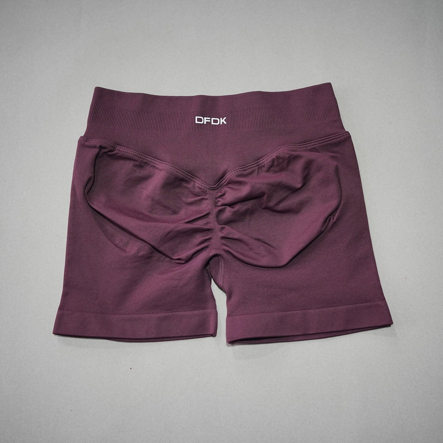 DFDK 2026 New Women High Waist Scrunch Butt Shorts Push Up Hip Lifting Squat Proof Gym Workout Running Sports Yoga Short Pants