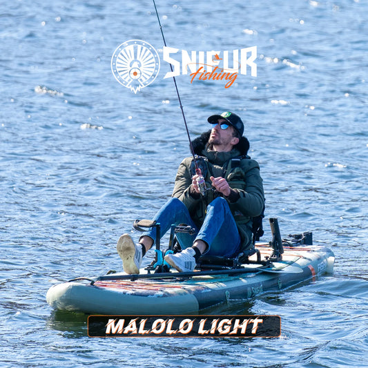 12ft Inflatable Fishing SUP Board Drop Stitch PVC With Pedal Drive Rod Holder Seat Adult Lake River Ocean Outdoor Water Sports