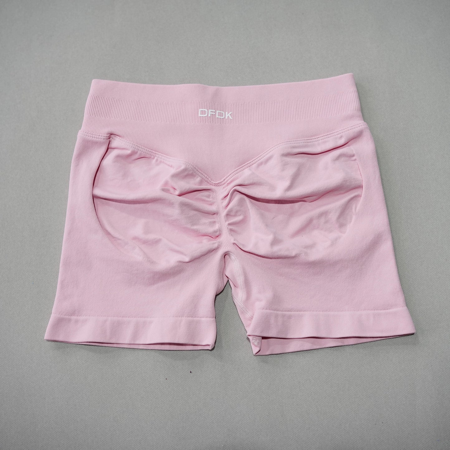 DFDK 2026 New Women High Waist Scrunch Butt Shorts Push Up Hip Lifting Squat Proof Gym Workout Running Sports Yoga Short Pants