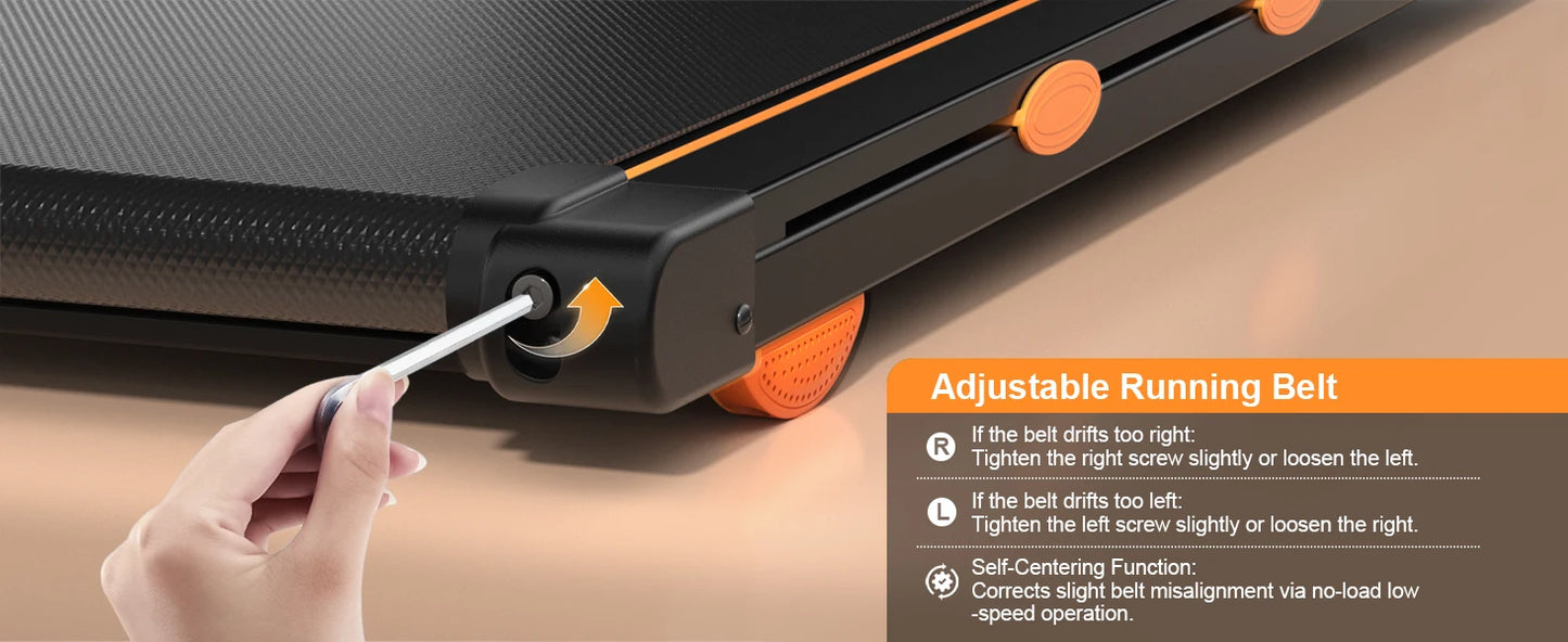 3.5HP Walking Pad Treadmill with 17% Auto Incline 12-Level,450 lbs RGB UI Screen,3 in 1 Under Desk Treadmill with Auto Incline