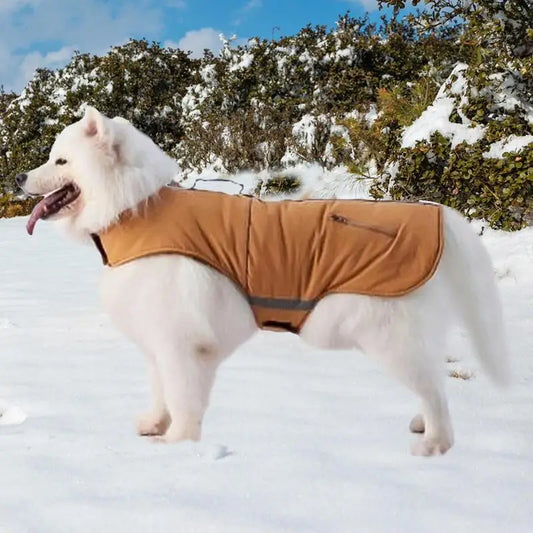 Winter Coat for Dogs Turtleneck Jacket Dog Pajamas Warm Dog Coat Puppy Outfits Dog Jacket Dog Clothes Cold Weather Coats